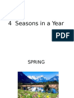 4 Seasons in A Year