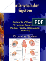 Cardiovascular System: Assistants of Physiology Physiology Department Medical Faculty, Hasanuddin University