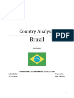 Country Analysis Brazil