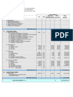 Proposed Warehouse Cost Estimate