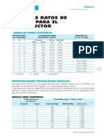 Tablas de Interes para El Constructor