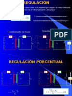 Tema 2.5 Regulacion de Transf - Monofasico