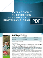 Purifcacion de Proteinas