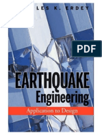 Earthquake Engineering Application to Design