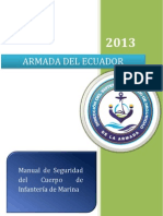 Manual de Seguridad Infantería de Marina Ecuador