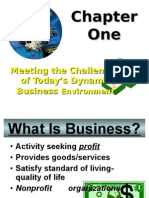 Meeting The Challenge of Today's Dynamic Business