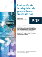 Evaluacion de Integridad de Los Ductos en Cruce de Rios PDF