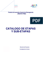 Guía No 10 - Catálogo de Etapas-SubEtapas