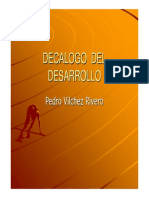 Decalogo Del Desarrollo