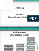 L3 Alkenes Etc