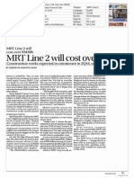 Malaysia MRT 2 Gamuda Report