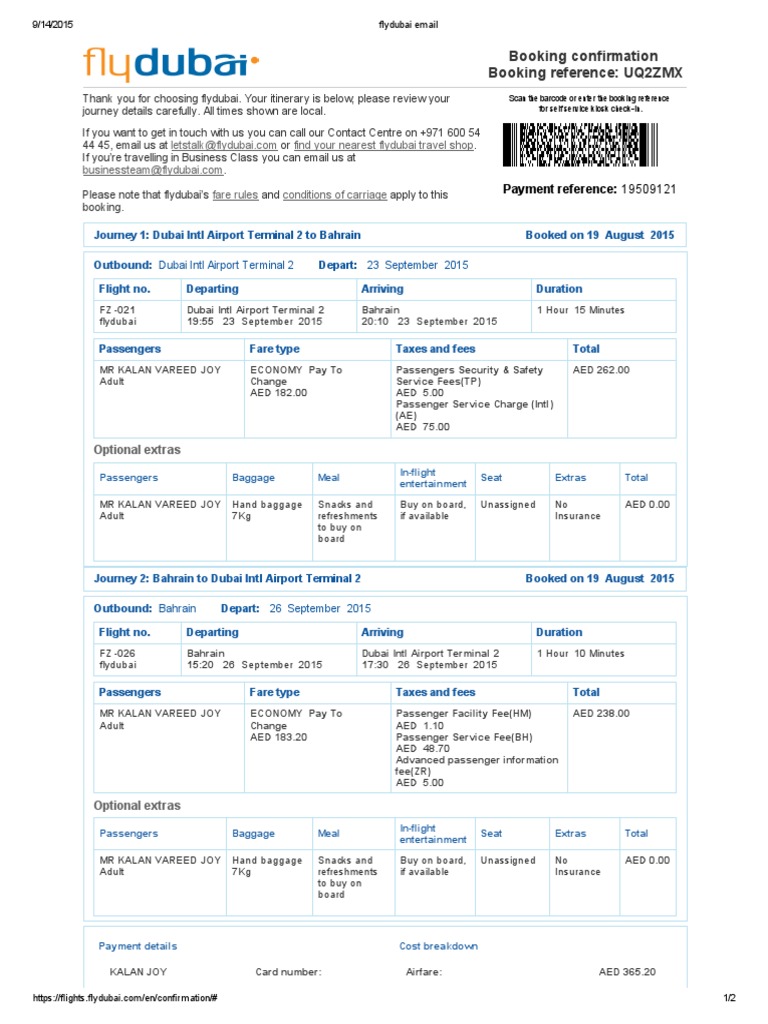 Confirmation _ Your Booking Confirmation and Reference ...
