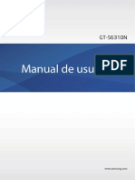 Manual Del Usuario Sansumg GT-S6310N PDF