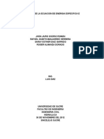 Informe de Energia Especifica