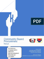 NCDDP Community Procurement Manual