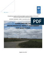 UNDP GDL for EIA of Windfarms