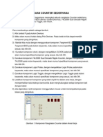 Membuat Rangkaian Counter Sederhana