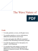 Wave Nature of Particles