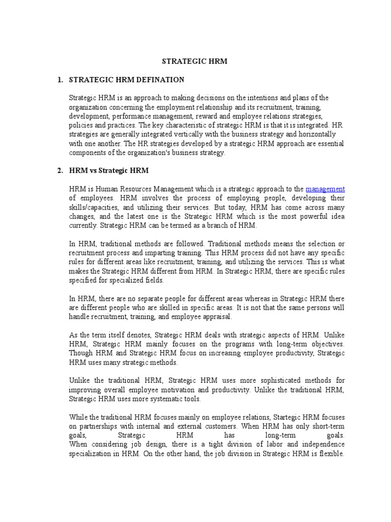 Human resource management manual pdf image