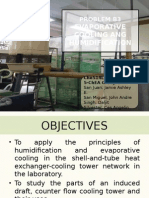 Prelab Report - Cooling Tower Experiment
