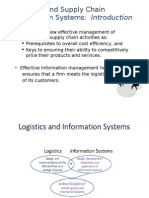 Logistics Information Systems