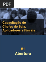 Capacitação Da Equipe de Aplicação