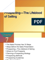 Prospecting - LifeBlood of Selling