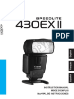 Canon Speedlite 430EXII ES