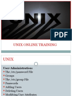 The Best UNIX Online Training With Certification
