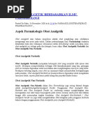 Download Obat Analgetik Berdasarkan Ilmu Farmakologi by Atok Pribadi SN28799144 doc pdf