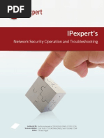 Ipexpert Network Security Operation and Troubleshooting PDF