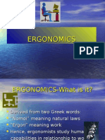 Unit 4.1 Ergonomics