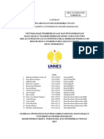 Laporan KKN Alt 2a, Brilliant, Kel Cangkiran, Mijen, Kota Semarang PDF