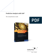 Sappress Predictive Analysis Sap