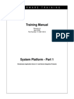 SystemPlatformPart1RevA GOLD EntireManual