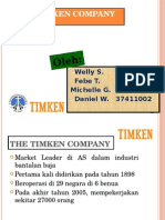 The Timken Company Case Study