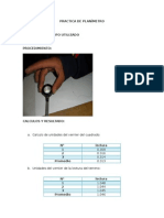 Practica de Planímetro USO Y APLICACIÓN