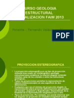 Proyeccion Estereografica Presentacion