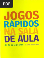 Jogos Rapidos Na Sala de Aula | PDF