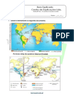 A.1.3 O Comércio À Escala Mundial Ficha de Trabalho 1