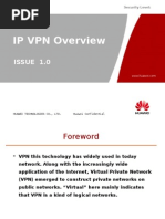 IP VPN Overview