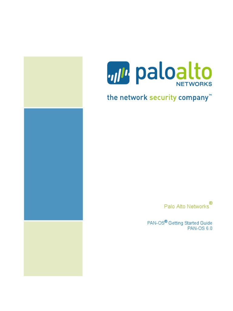 Pan Os 6.0 GSG | PDF | Radius | Ip Address