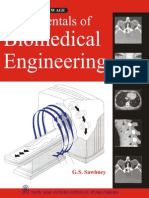 Fundamentals of Biomedical Engineering