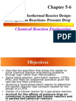 Isothermal Reactor Design