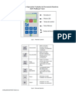 Manual de Operación Variadores Emotron VALI