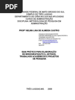 Normas Para Elaborar Monografias Tcc