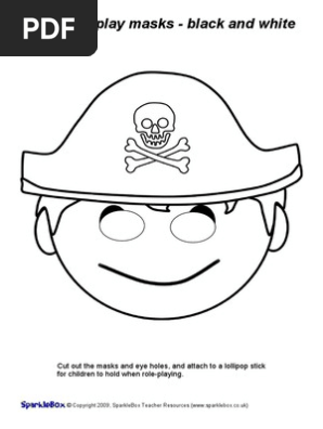 Pirate Masks