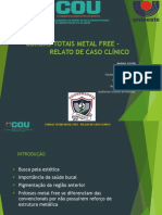 Coroas Metal Free