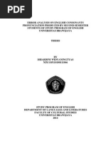 Download I WIDYANINGTYAS-error Analysis on English Consonants Pronunciation by Nurmeida Urwani SN288008221 doc pdf