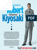 Consejos de Robert Kiyosaky